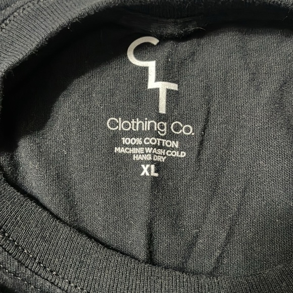 Charlotte, NC map L/S shirt - Picture 4 of 4